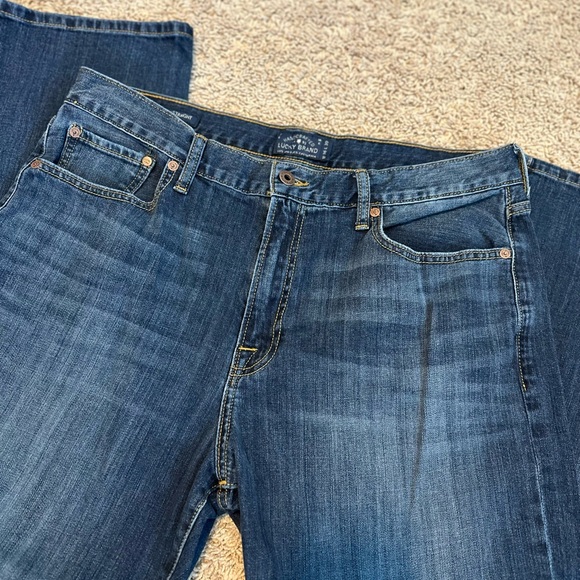 Lucky Brand 429 Classic Straight Men’s Jeans - Picture 7 of 8